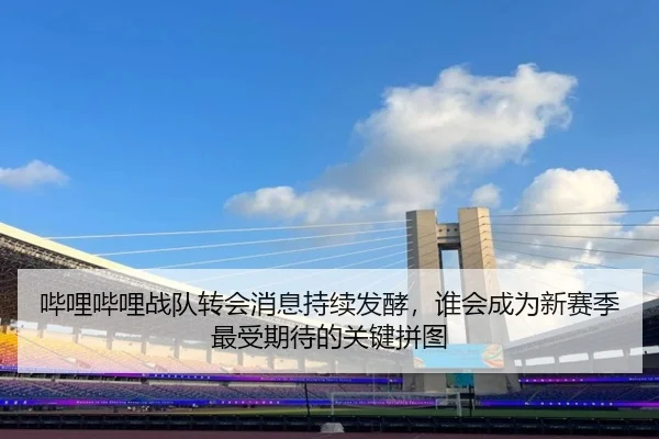 哔哩哔哩战队转会消息持续发酵，谁会成为新赛季最受期待的关键拼图