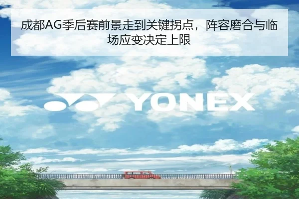 成都AG季后赛前景走到关键拐点，阵容磨合与临场应变决定上限